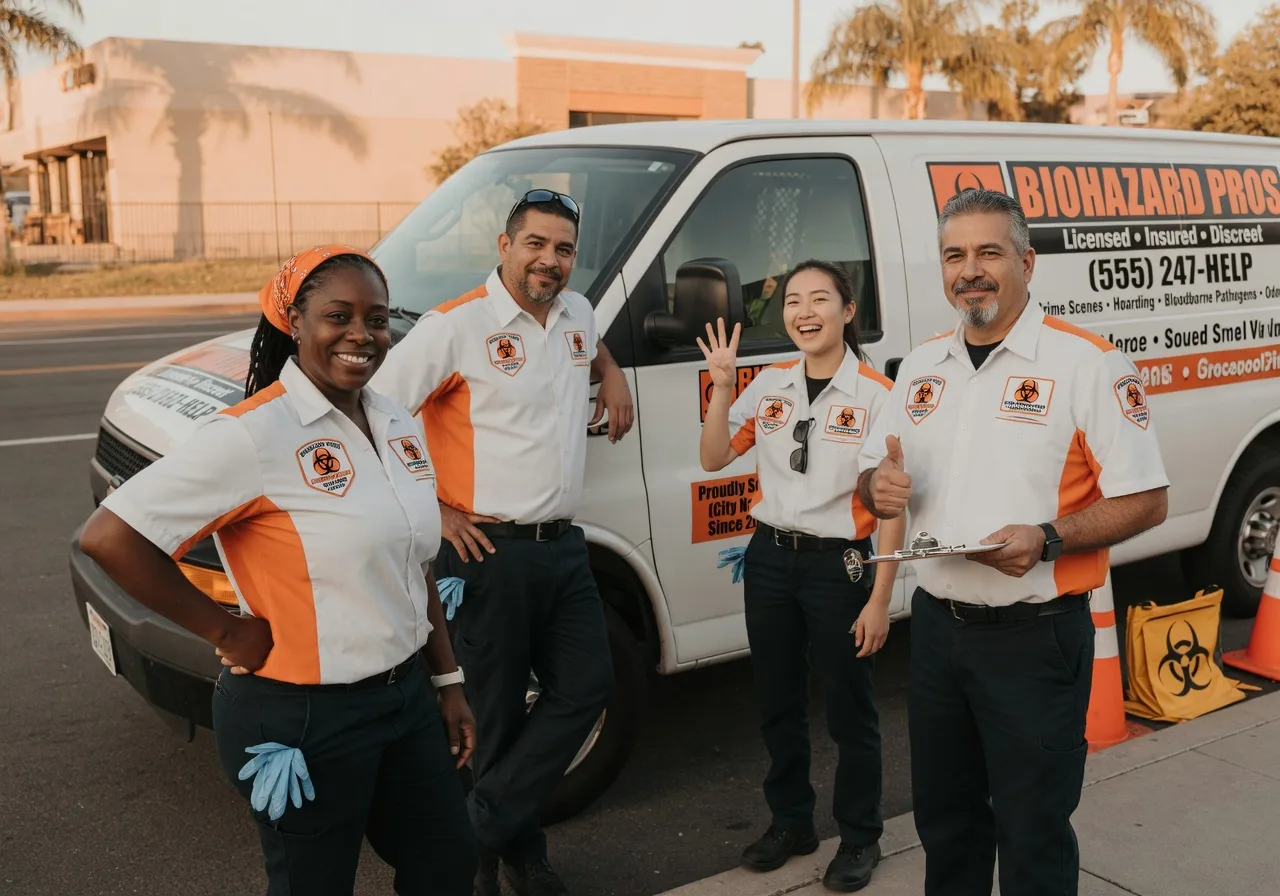 Biohazard Cleanup company in Lacarne, OH