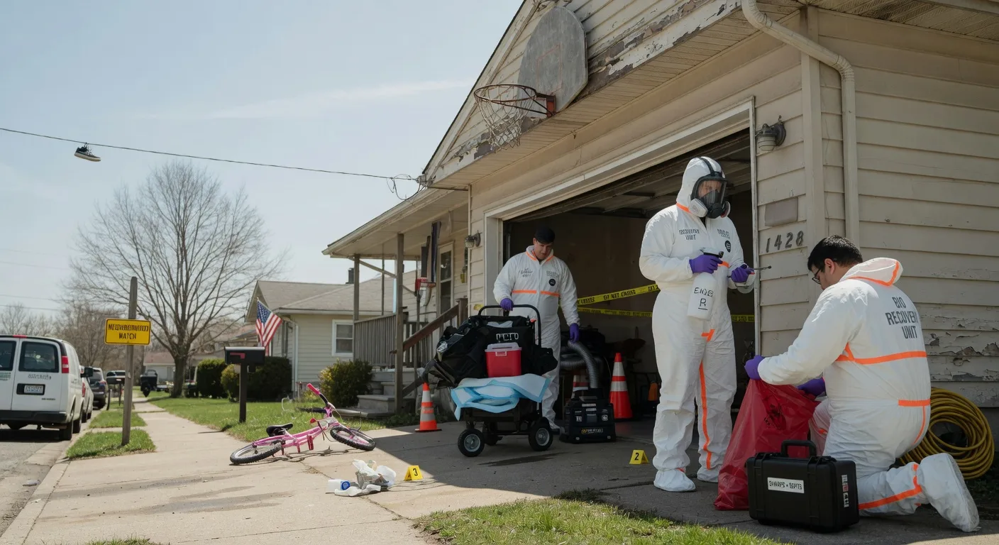 Biohazard Cleanup in Lacarne, OH near me